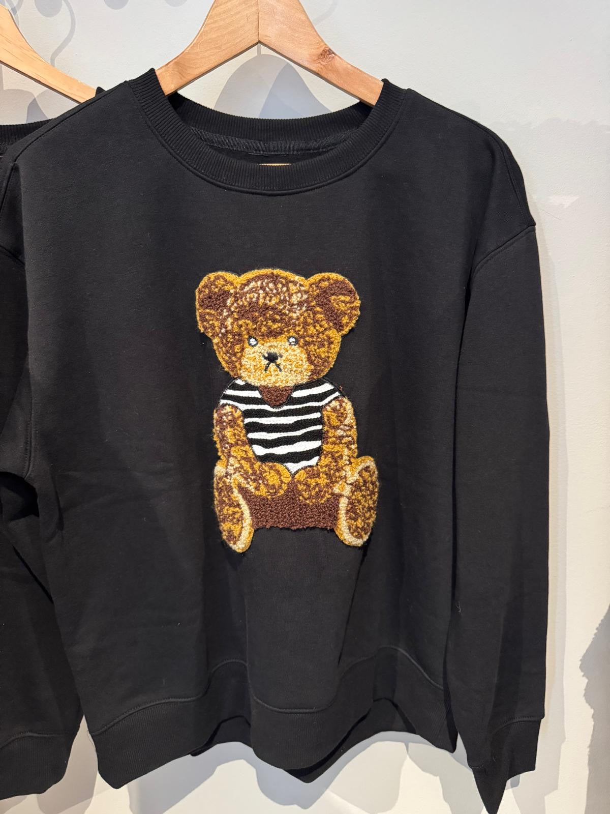 TEDDY CREWNECK SWEATSHIRT