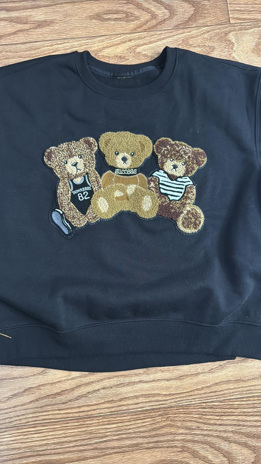 TEDDY CREWNECK SWEATSHIRT