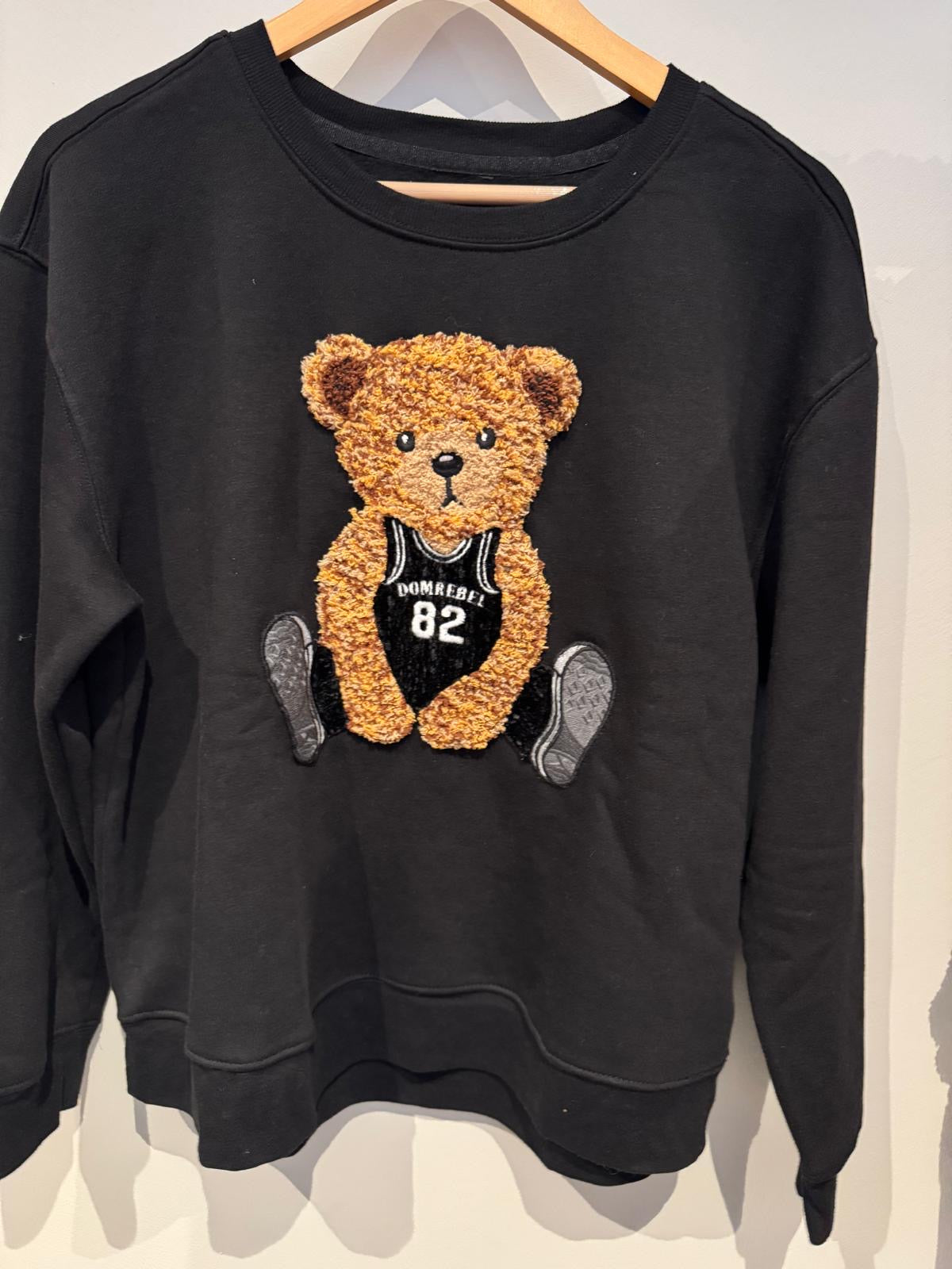 TEDDY CREWNECK SWEATSHIRT