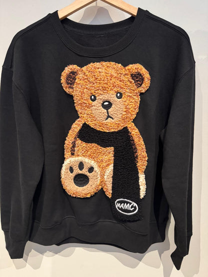 TEDDY CREWNECK SWEATSHIRT