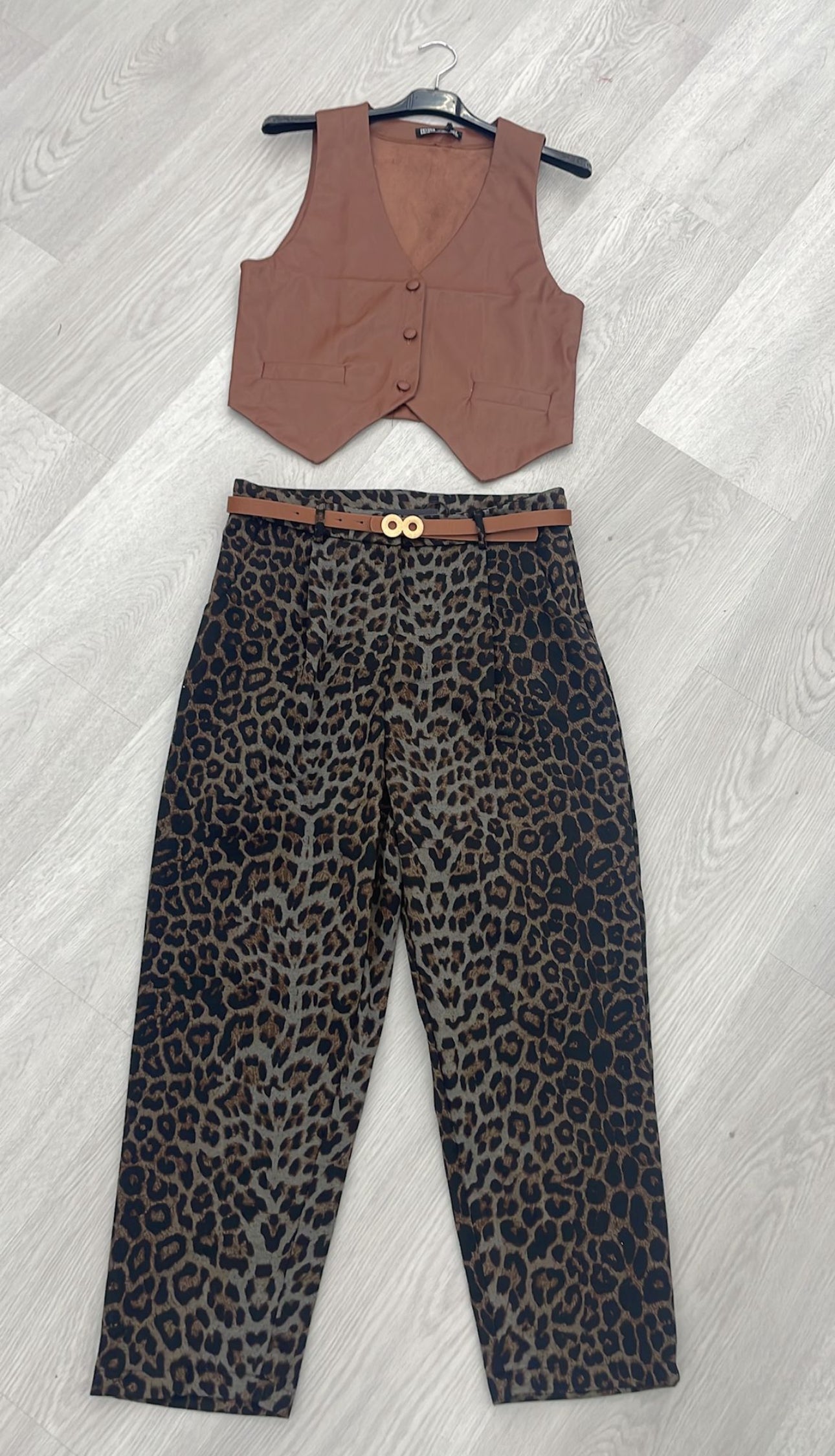 LEOPARD PANTS